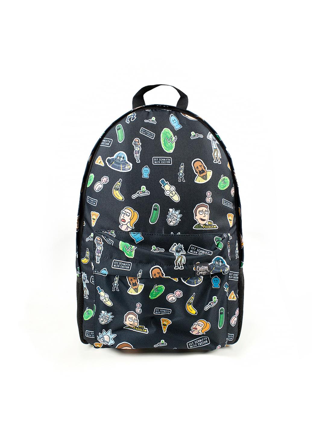 Backpack Custom Wear Duo 2.0 Rick and Morty