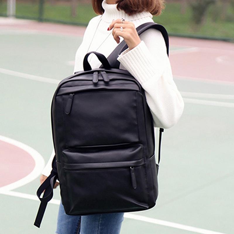 Fashion Clothes 2 Vintage Men Women Leather Backpack Laptop Satchel Travel School Bag Rucksack