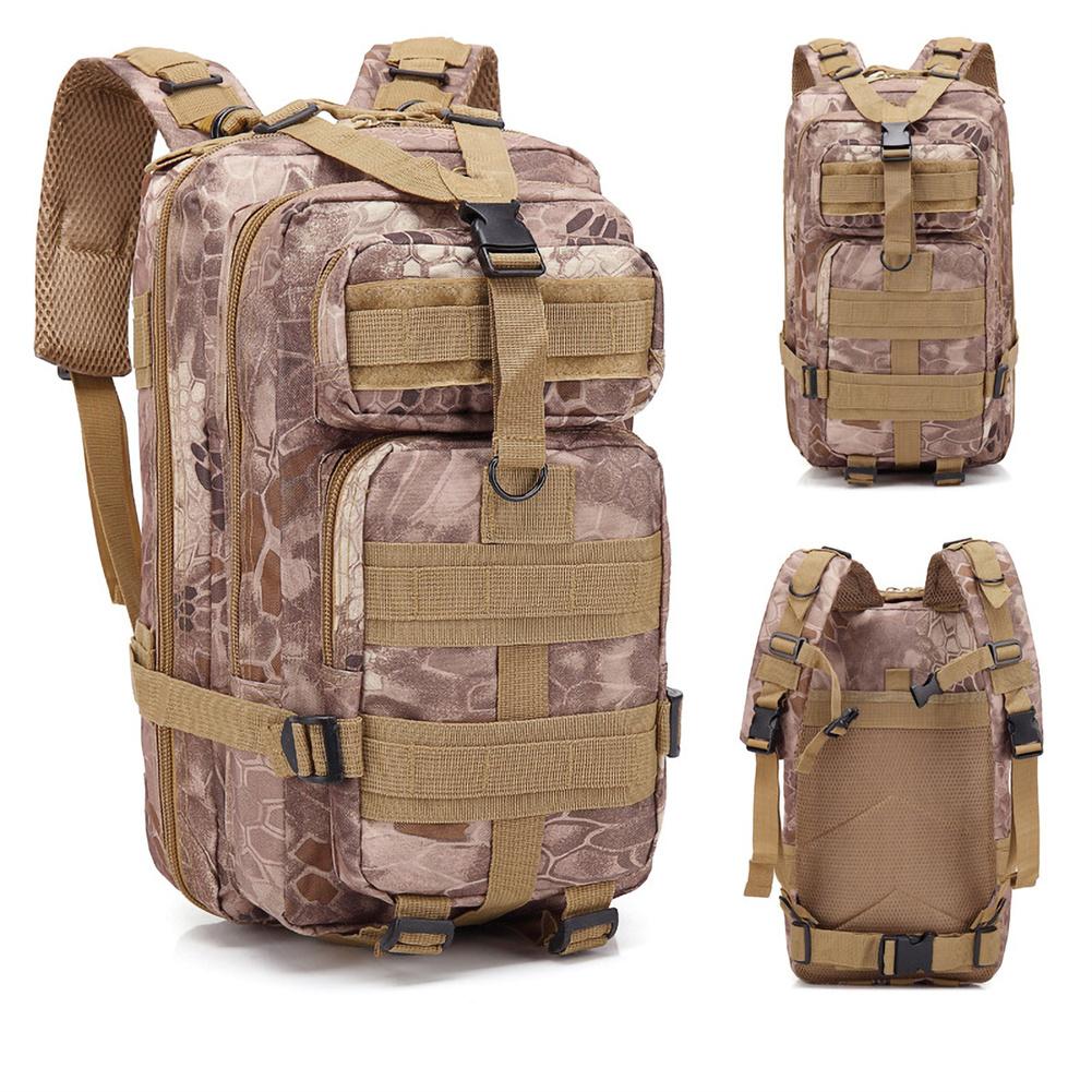 ANENG 1 Multifunctional Large Capacity Camouflage Backpack Outdoor Sports Fan Multicolor Hiking Bag 3P Tactical Backpack