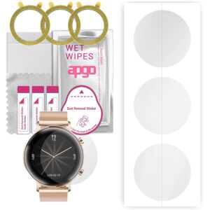 3x apgo Hydrogel Screen Protector for Huawei Watch GT 2 42mm, Hydrogel Film, with positioning layer easy installation