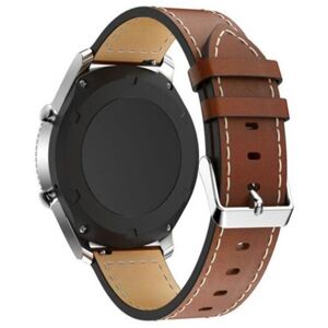 HOD Health&Home Genuine Leather Watch Bracelet Strap Band For Samsung Gear S3 Frontier Brown