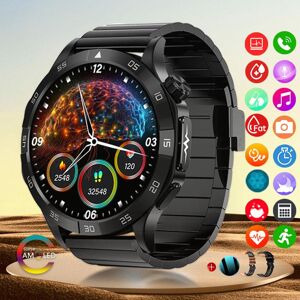 SACOSDING Smart Watch SACOSDING ECG Smartwatch for Men Blood Pressure Blood Oxygen Body Temperature Health Monitoring Smart Watch Men Bluetooth Call Clock Watches