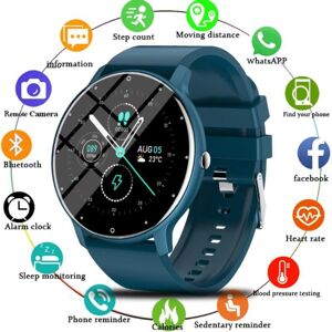 GLOBUS New ZL02D Smart Watch Women Men Sport Fitness Smartwatch Waterproof Sleep Heart Rate Monitor Watches Bluetooth for ios Android