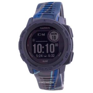 Garmin Instinct Solar Surf Edition Fitness GPS Silicone Band 010-02293-07 Multisport Watch