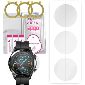 3x apgo Hydrogel Screen Protector for Huawei Watch GT, Hydrogel Film, with positioning layer easy installation