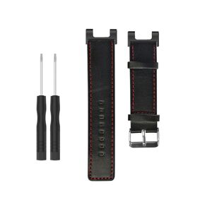 TOMTOP JMS Replacement Leather Watch Strap Watch Band Compatible with Huami Amazfit T-Rex/T-Rex Pro