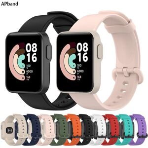 Foucsontop silicone Strap For Xiaomi Mi Watch Lite band Global Version Replacement watchband Bracelet Redmi Watch mi watch lite 2