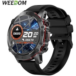 WEEDOM 2023 Bluetooth Call Smart Watches Men Waterproof Multi Sports Heart Rate Monitor Smartwatch for Android IOS 400mAh