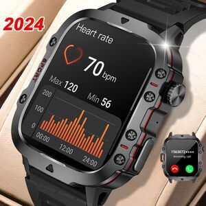 SACOSDING Smart Watch SACOSDING 2024 Smart Watch Fitness Tracker Smartwatch Heart Rate Blood Oxygen Sleeping Monitor Waterproof Watch For Men Women