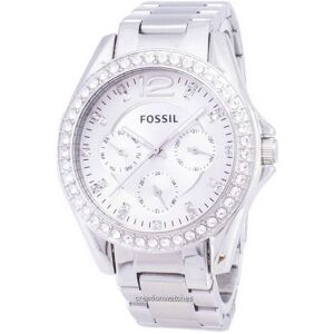 Fossil Riley Multifunction Crystal Dial ES3202 Women's Watch