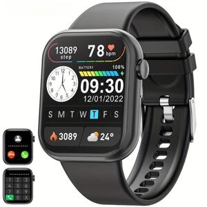 Top-smart Smart Watch G20 1.83 Inch Big Screen BT Call Heart Rate Monitor Sport Fitness Tracker Men Women Smartwatch