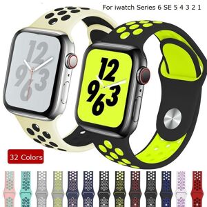 Weeten Smartwatch Colorful Accessories Sports Band for Apple Watch Ultra 2 9 8 7 6 SE 5 4 3 2 1 49MM 38MM Rubber Strap Bands for Iwatch 4 3 40mm 44mm 41mm 42mm 45mm