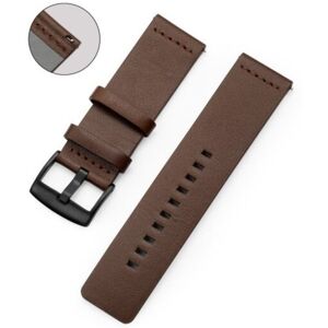 HOD Health&Home Genuine Leather Watch Band Strap For Xiaomi Huami Amazfit Stratos 2 Pace Brown