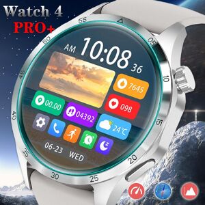 SACOSDING Smart Watch SACOSDING 2024 Suitable For Huawei Xiaomi Smart Watch GT4 Pro Men NFC GPS Tracker AMOLED Full Touch Screen Heart Rate Bluetooth Call SmartWatch