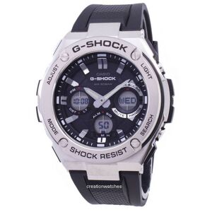 Casio G-Shock G-STEEL Analog-Digital World Time GST-S110-1A GSTS110-1A Mens Watch