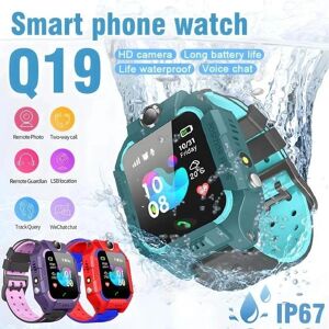 GLOBUS Kids Smart Watch Student GPS HD Call Voice Message Waterproof Smartwatch for Children Remote Control Photo Watch For Xiaomi