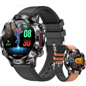 SACOSDING Smart Watch ECG+PPG Blood Pressure Health Smart Watch 466*466 AMOLED 1.43 Inch Screen BMI Body Fat Blood Composition Heart Rate Call Smartwatch