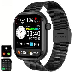 Wula Mall 2024 Smart Watch G20 2.01 Inch Big Screen BT Call Heart Rate Monitor Sport Fitness Tracker Men Women Smart Watch