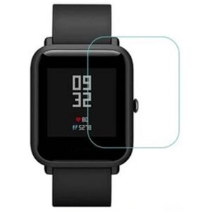 HOD Health&Home Tempered Screen Protective Film For Amazfit Bip Youth Watch 5Pcs Transparent