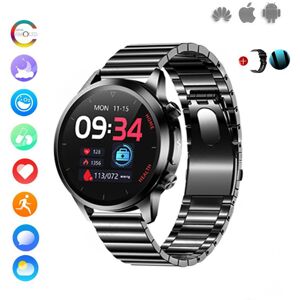 SACOSDING Smart Watch SACOSDING ECG+PPG Health Smart Watches Men Heart Rate Blood Pressure Fitness Tracker Waterproof Smartwatch For Android Ios 2024