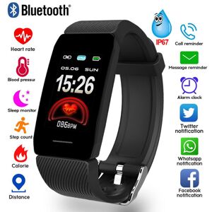 GLOBUS Q1 Bluetooth Smart Watch Men Women Sport Smartwatch Weather Display Blood Pressure Heart Rate Monitor Fitness Tracker Smart Bracelet