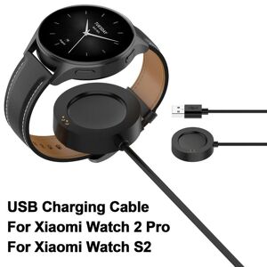 Wanguqiang USB Smart Watch Charger Power Dock Charger Cord Adapter Charging Cable for Xiaomi Watch 2 Pro/S2