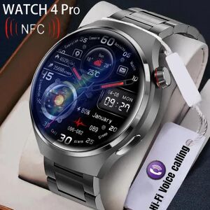 Zodvboz NFC Smart Watch Men Watch 4 Pro AMOLED HD Screen Heart Rate Bluetooth Call IP68 Waterproof SmartWatch 2023 New GT4 Pro