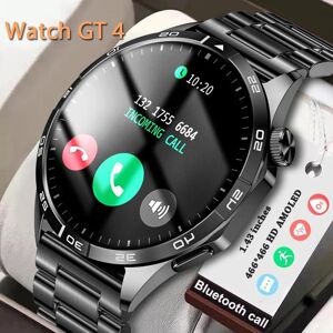 fashion smartwatch Bluetooth Call Smart Watch Men Compass for Huawei WATCH GT 4 1.43 Inch AMOLED 466*466 HD Screen Man Smartwatch Women GPS Tracker