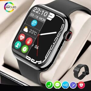 SACOSDING Smart Watch Smart Watch Women Ultra Series 9 NFC Smartwatch Men BT Call Waterproof Wireless Charging 1.75 inch Screen For IOS Watch 9 Mini