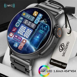 SACOSDING Smart Watch New MT30 Smart Watch Ultra Series 8 Smartwatch Men NFC Sports Smart Watch Ultra tracking Fitness watch For apple