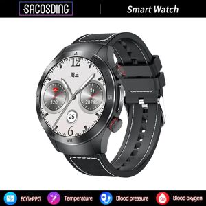 SACOSDING Smart Watch SACOSDING New 1.43 Inch AMOLED Screen Smart Watch 2024 Bluetooth Call Watches For Women Health Monitor Sport Fitness Women Smartwatch