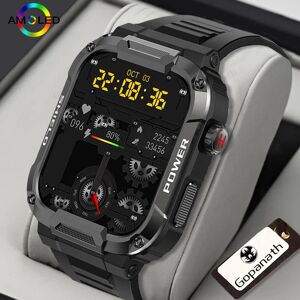 Zodvboz 2023 New Full Touch Smart Watch Men For Android Xiaomi Blood Pressure Oxygen Fitness Watch 5 Atm Waterproof Military SmartWatch