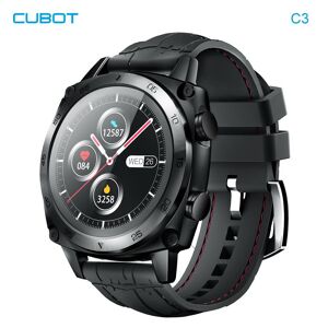 Cubot C3 waterproof smartwatch with a pulsometer and sleep monitoring functionality