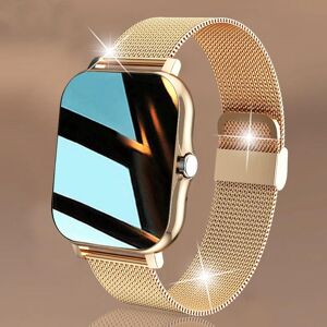 Wula Mall 2024 New Smart Watch Women Men Full Touch Dial Call Fitness Tracker Bluetooth Answer Call Smartwatch Woman