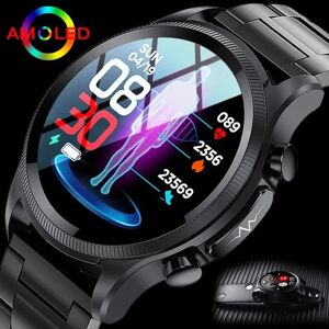 SACOSDING Smart Watch 2024 Blood Oxygen Smart Watch Men Health EKG Monitor Blood Pressure Sport Fitness Watch IP68 Waterproof Smartwatch For Android