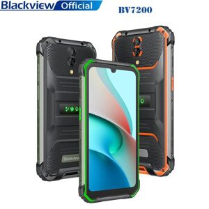 Blackview BV7200 Android 12 Rugged Smartphone 6GB+128GB Helio G85 Cell Phone 50MP Cameras Mobile Phones 5180mAh
