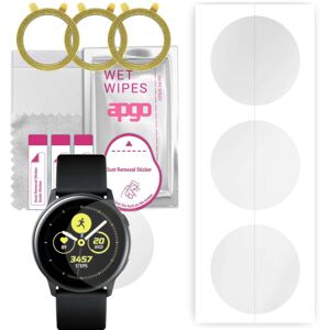 3x apgo Hydrogel Screen Protector for Samsung Galaxy Watch Active, Hydrogel Film, with positioning layer easy installation