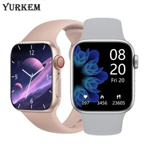 ZJM  Mall YurKem IWO Series 7 Smart Watch 2 Inch Wireless Charging Heart Rate Men Women Fitness Tracker Sport Smartwatch For IOS Android