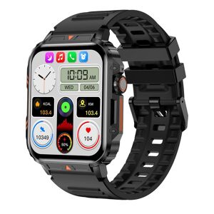 ZJM  Mall YurKem Outdoor Military Smart Watch Men Bluetooth Call Blood Oxygen Blood Pressure Monitoring Smartwatch IP68 Waterproof Sport Fitness Watch