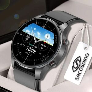 SACOSDING Smart Watch 2023New Inflatable Strap Accurately Measure Heart Rate Blood Pressure Smart Watch Men Waterproof Bluetooth Call Sport SmartWatch