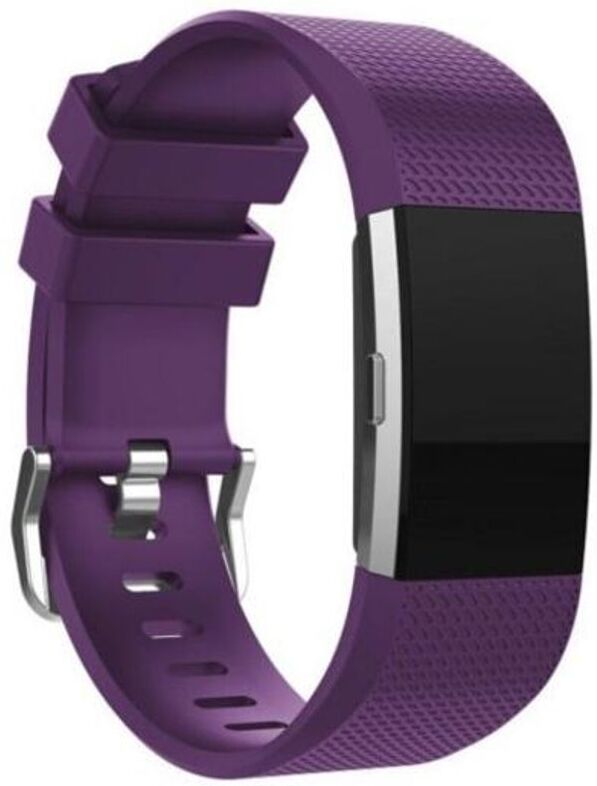 HOD Health&Home For Fitbit Charge 2 Silicone Watch Bands Bracelet Smart Wristbands Purple