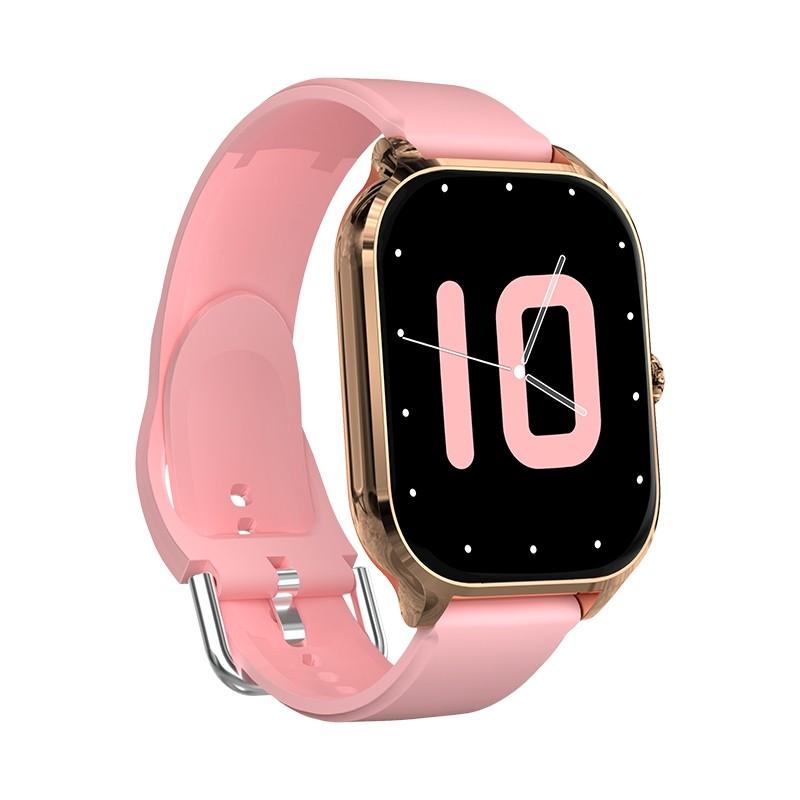 Electronic Welfare Mall 2.01"IPS HD Screen Smart Watch Bluetooth Call Smart Bracelet Support Calculator Heart Rate Monitor Sports Wristband