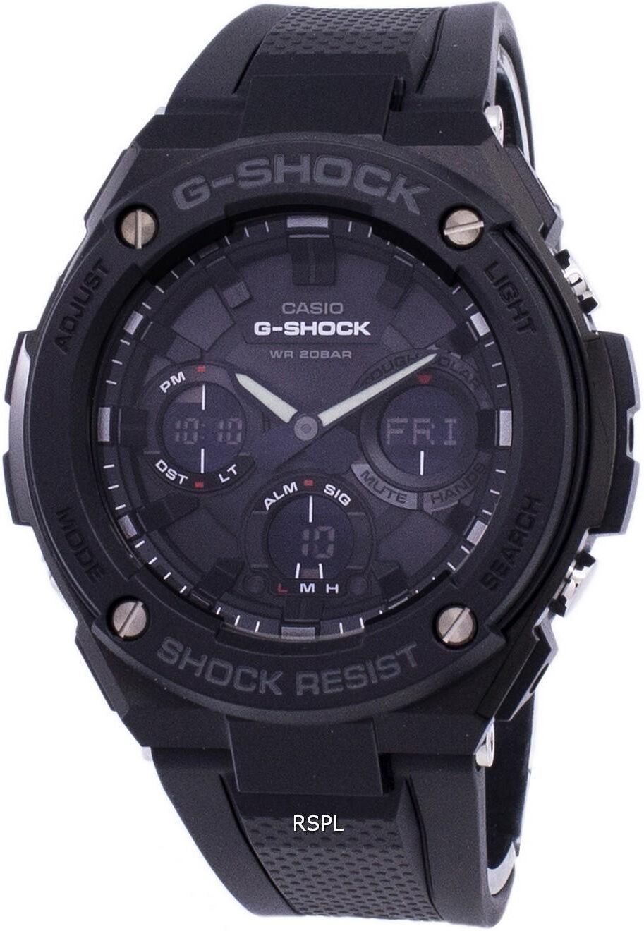 Casio G-Shock G-STEEL Analog Digital Tough Solar Diver's GST-S100G-1B GSTS100G-1B 200M Men's Watch