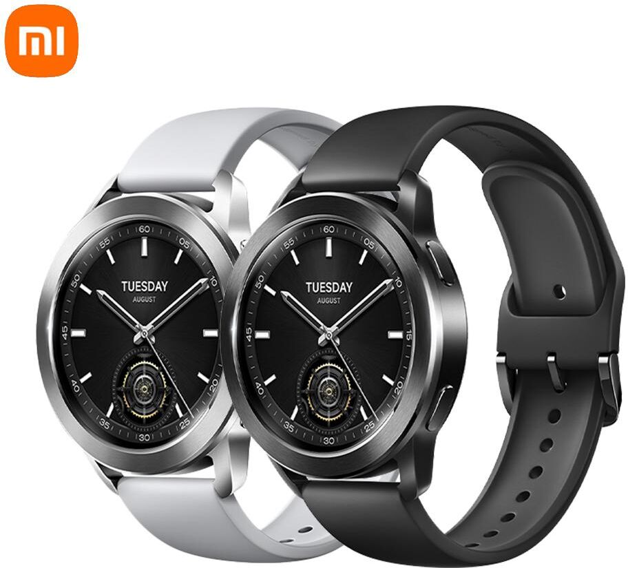 Xiaomi Smart Watch S3 HyperOS 1.43" AMOLED Display 5ATM Global Version