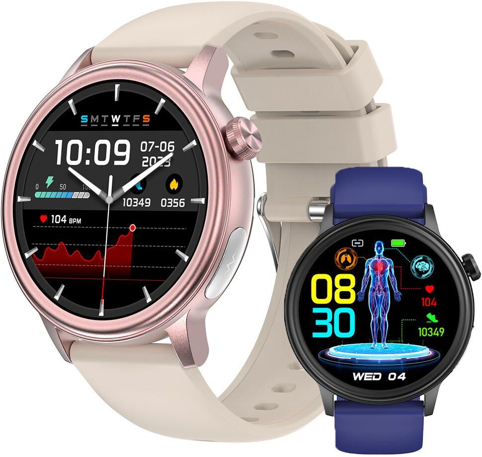 SACOSDING Smart Watch Smart Watch ET470 1.39inch ECG+PPG AI Voice Bluetooth Call Men Women Wristwatch Health Monitoring Sport Fitness Smartwatch