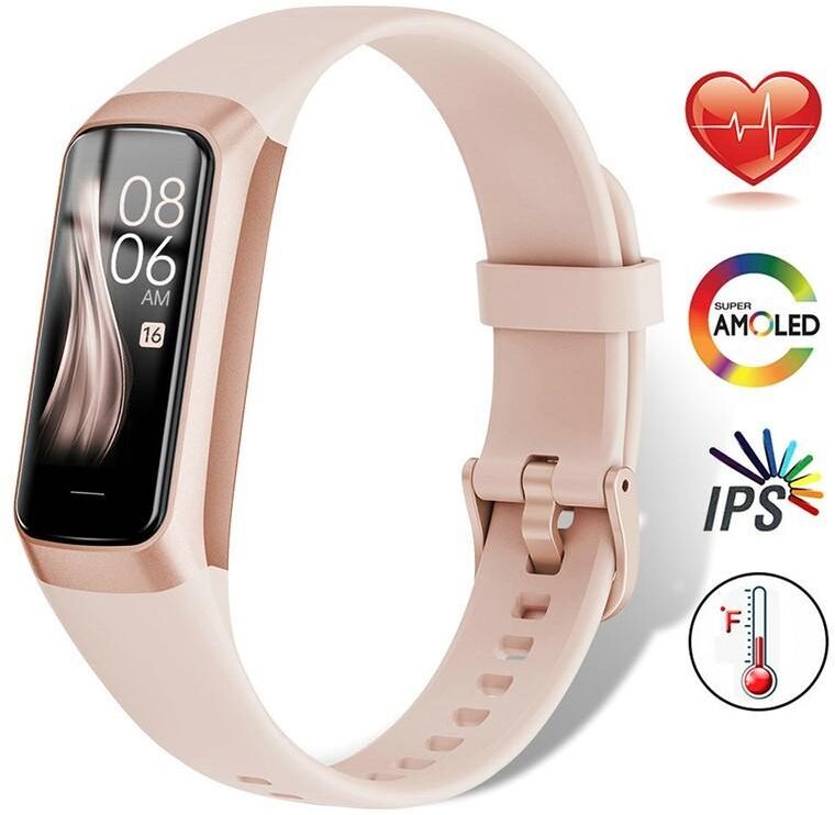 Electronic Welfare Mall 1.1" Color Screen Smart Watch Heart Rate Blood Wartch Waterproof Smart Bracelet Sport Wristband Fitness Tracker