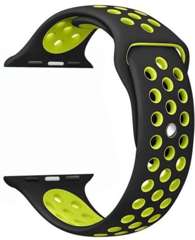 HOD Health&Home Soft Silicone Sport Band For Apple Watch Series 4 / 3 2 1 44Mm 42Mm Size Long Multi G