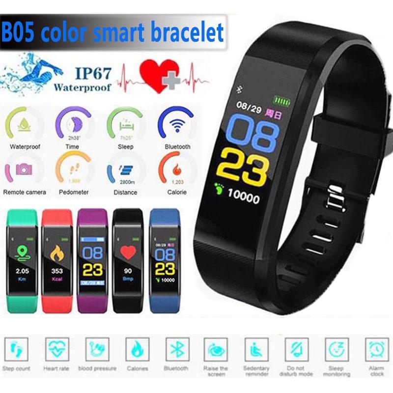 Happy family Bluetooth Smartband Heart Rate Monitor Pulsometer Sport Health Fitness Tracker Waterproof Watches