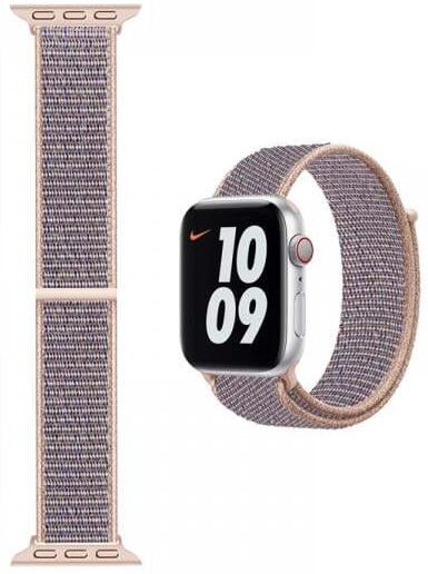 OZZZO WIWU Sand Powder Nylon Band Apple Watch 42/44/45mm