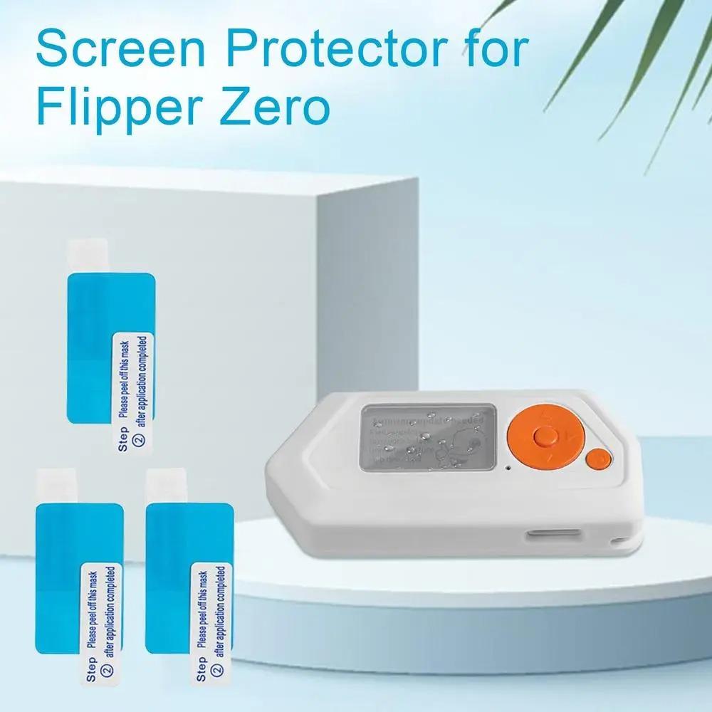 AHhenglai 3Pcs Protection Protective Films PET Screen Film Cover New Screen Protector for Flipper Zero